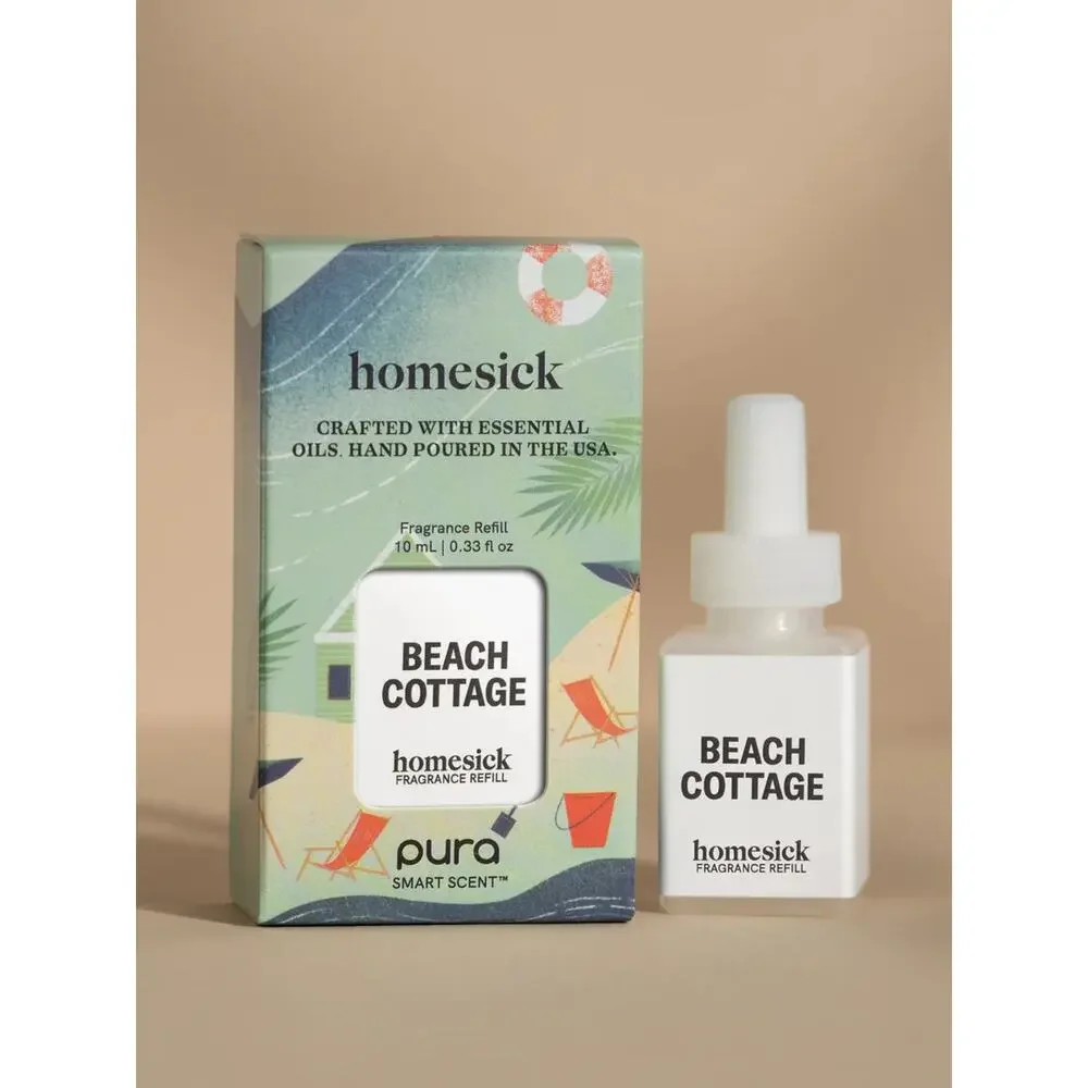 Pura The Met Blue Water Lotus & Homesick Beach Cottage Refill 2Pk
